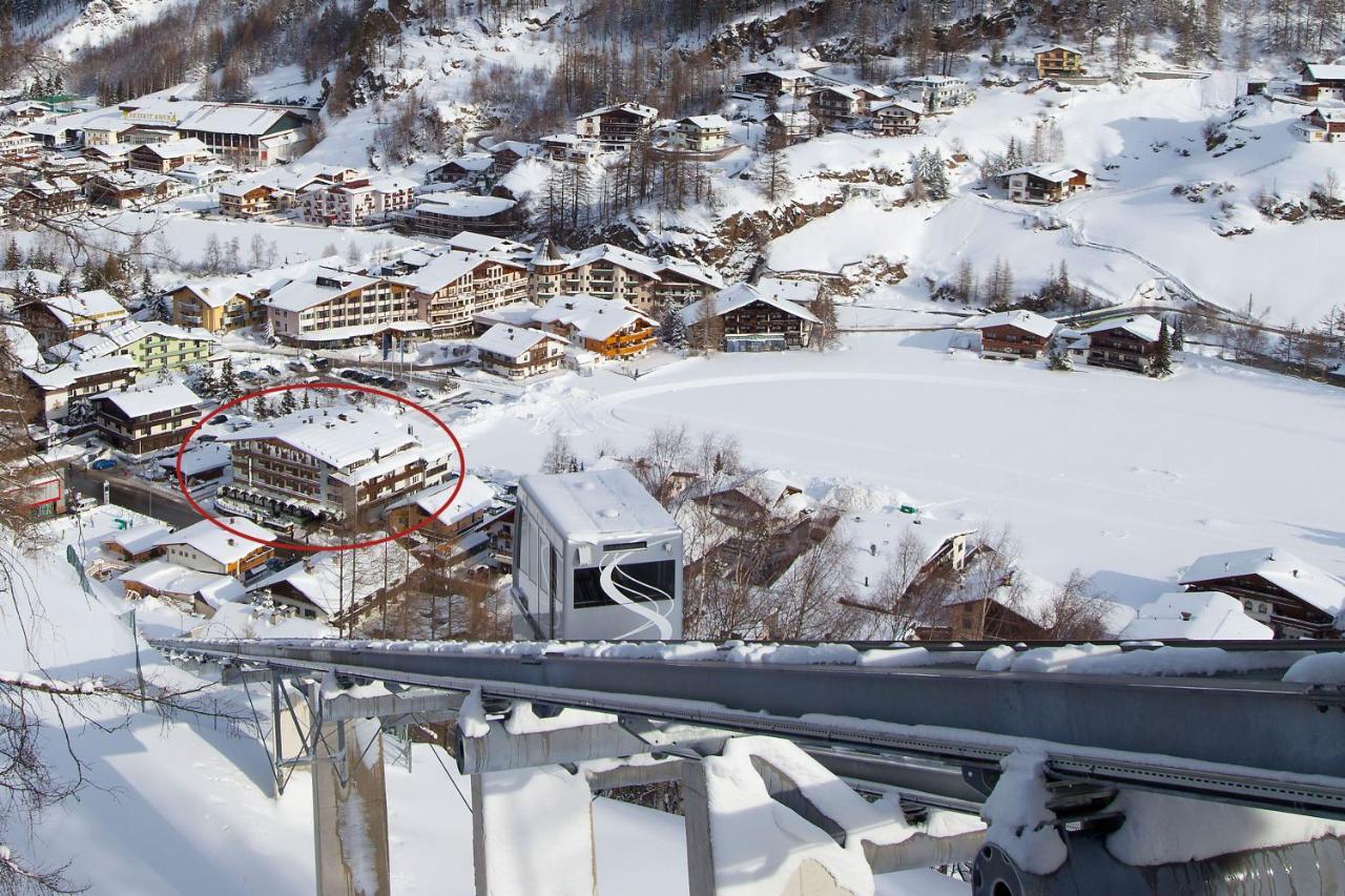 Hotel Hubertus Inkl Summer Card Sölden Exterior foto